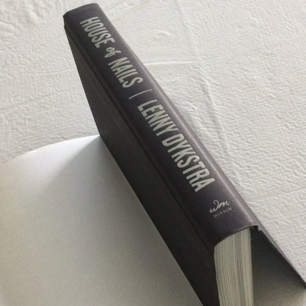 House of Nails Book by Lenny Dykstra